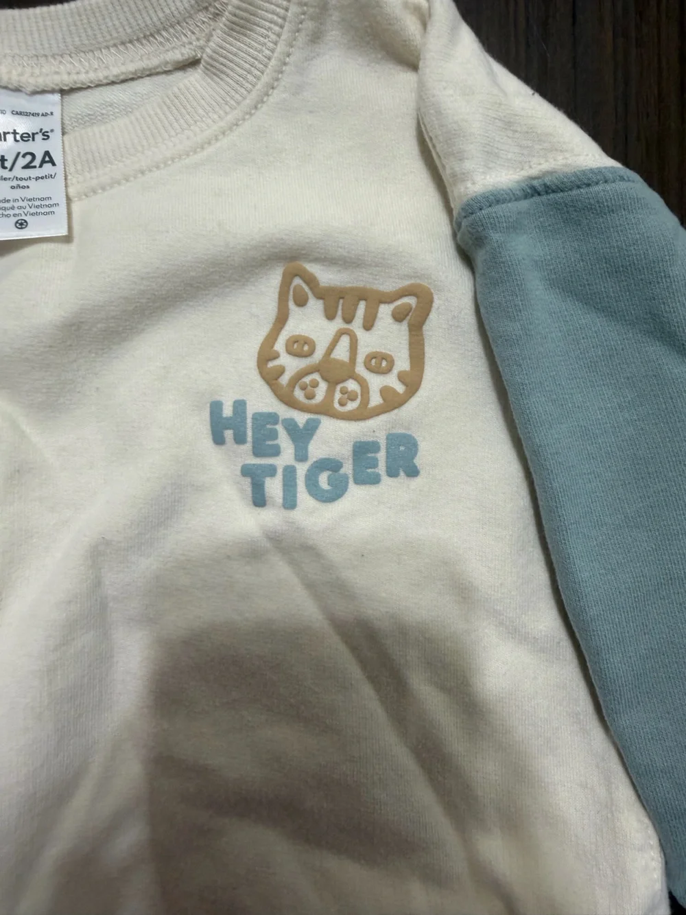 Carter’s Boys Sweatshirt and Pants Set